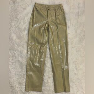 Noisy May Leather Pants